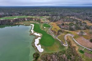 Black Diamond Ranch (Quarry) 15th Water Aerial